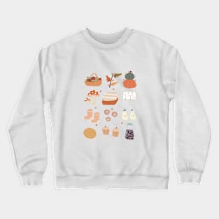 Autumn elements Crewneck Sweatshirt